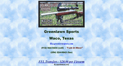 Desktop Screenshot of greenlawnsports.com