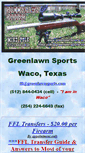 Mobile Screenshot of greenlawnsports.com